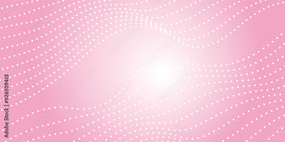 Pink abstract background with flowing particles. Awesome dotted concept. Shiny moving lines design element. Modern pink gradient flowing wave lines. Pink abstract background with flowing particles. Awesome dotted concept. Shiny moving lines design element. Modern pink gradient flowing wave lines.