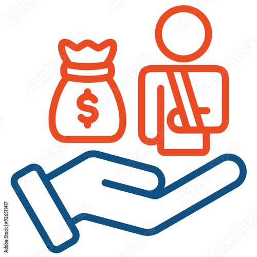 Compensation Icon