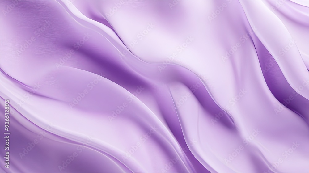Obraz premium A soft, lavender background with a smooth gradient, ideal for calming and feminine projects