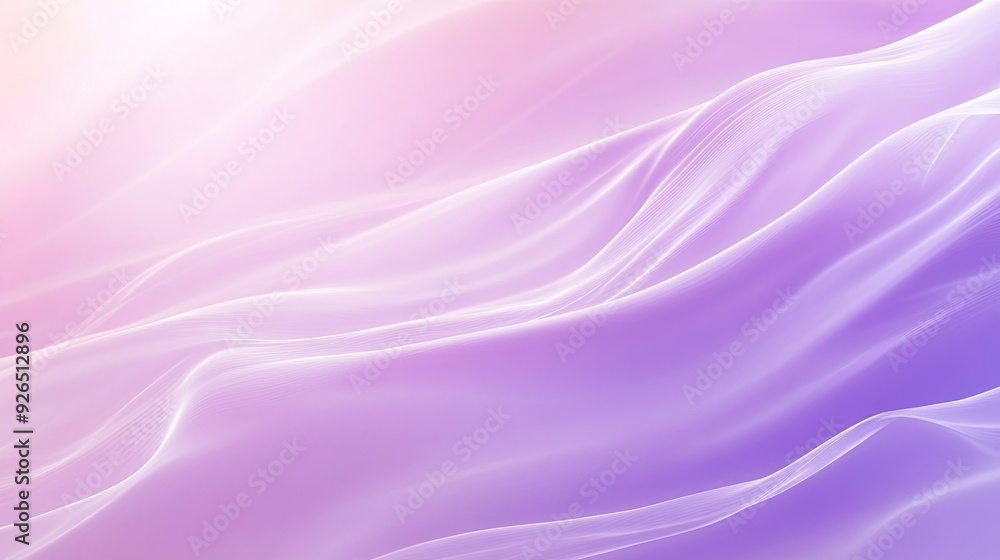 A soft, lavender background with a smooth gradient, ideal for calming and feminine projects A soft, lavender background with a smooth gradient, ideal for calming and feminine projects