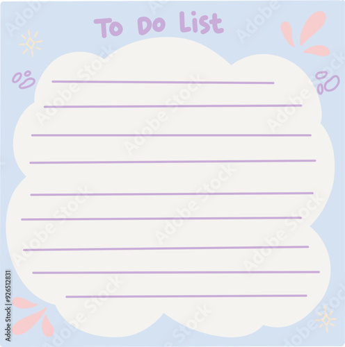 Hand Drawn To Do List