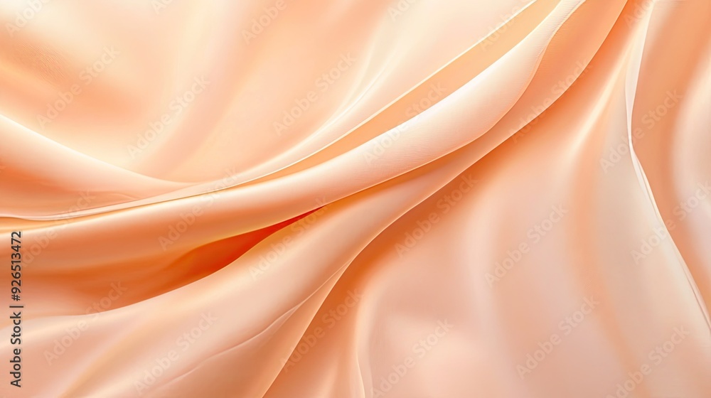 A soft, peach background with a smooth gradient, perfect for gentle and warm designs A soft, peach background with a smooth gradient, perfect for gentle and warm designs