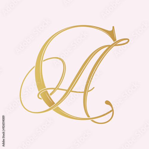 AC, CA, logo AC, Letter AC,monogram AC, vector, logo, Wedding Monogram Initials, Wedding Logo, Wedding Monogram,Logo Design