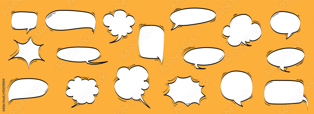 Speech bubble. Vector illustration Speech bubble. Vector illustration