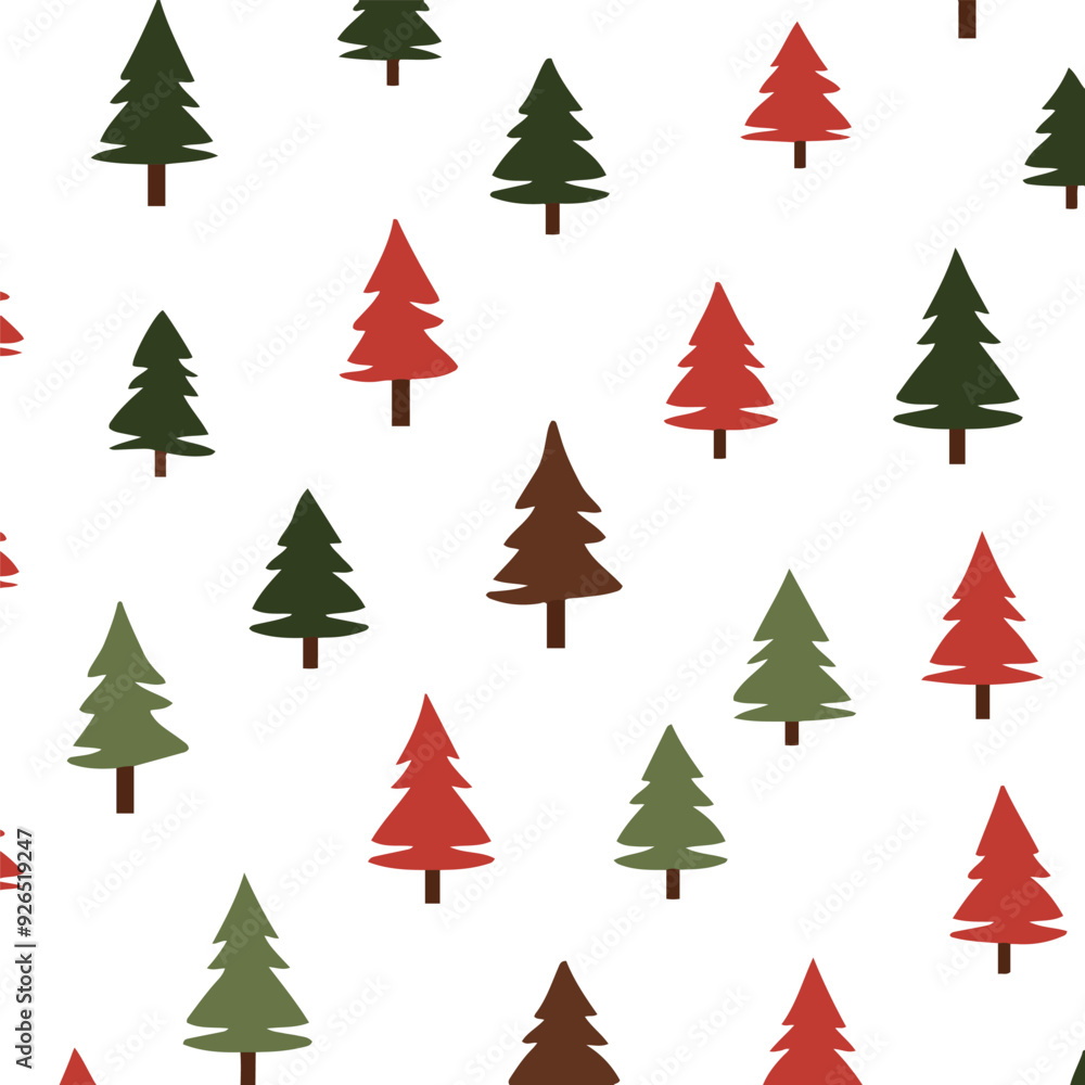 flat pattern of Christmas tree flat pattern of Christmas tree