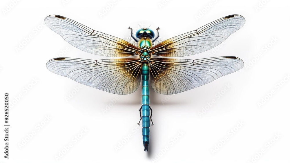 Dragonfly in Flight Dragonfly in Flight
