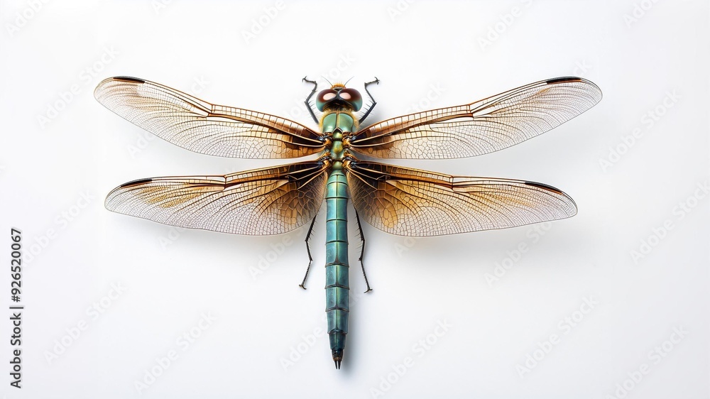 Dragonfly in Flight Dragonfly in Flight