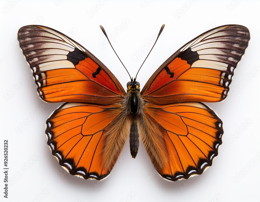 Orange Monarch Butterfly Orange Monarch Butterfly