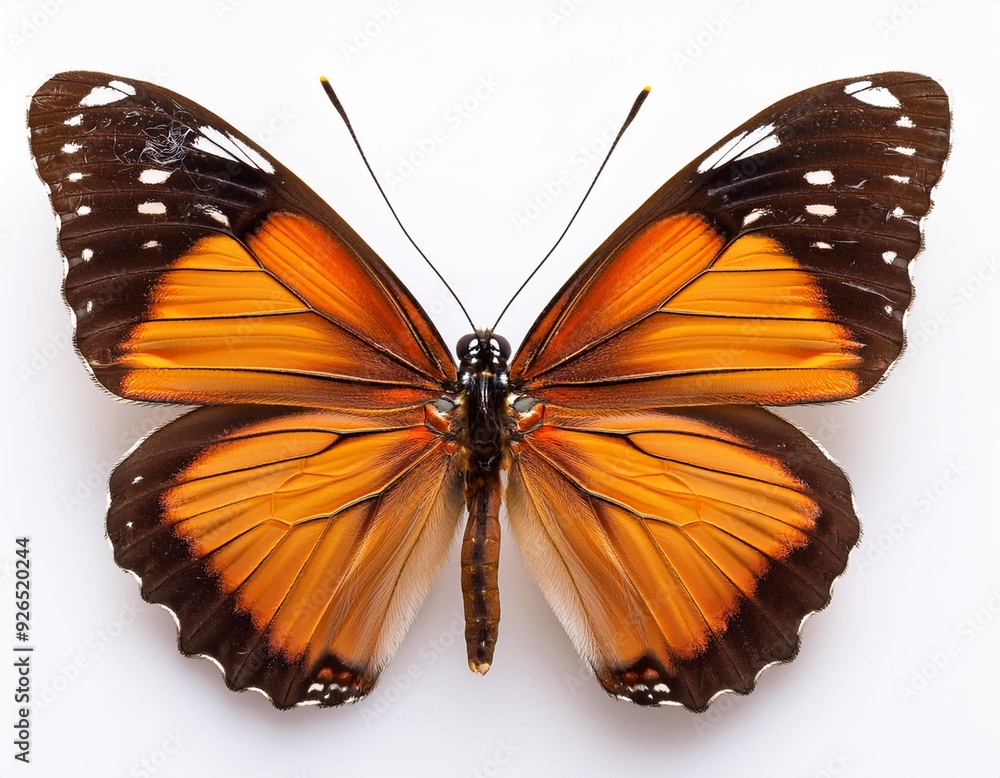 Vibrant Monarch Butterfly Vibrant Monarch Butterfly