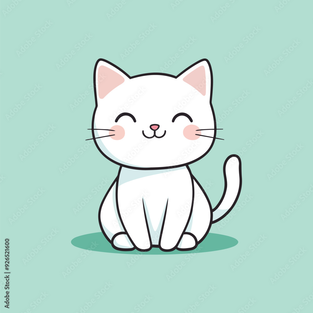 White cute Kitty White cute Kitty