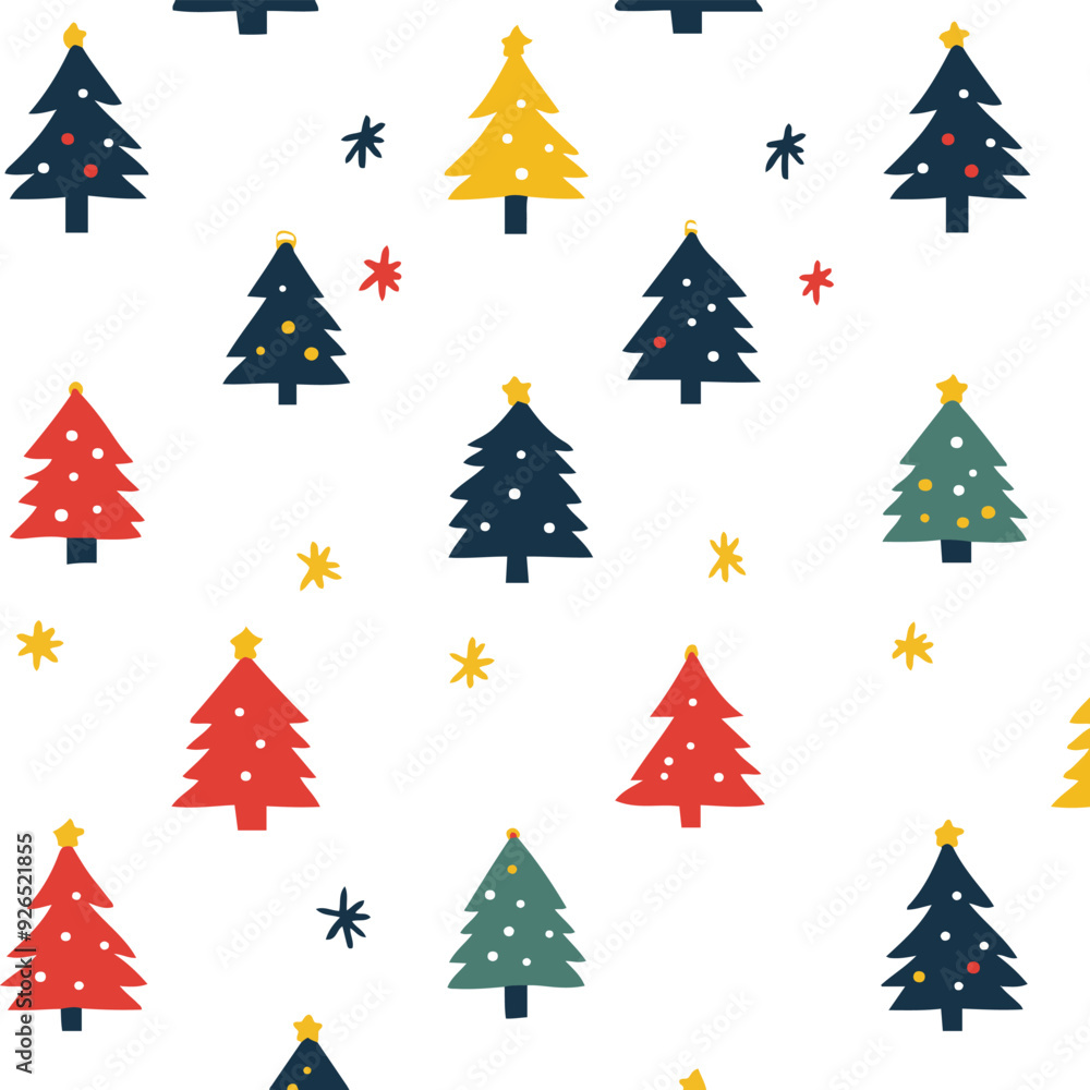 flat pattern of Christmas tree flat pattern of Christmas tree