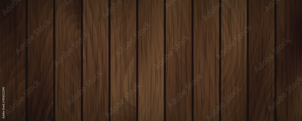 Fototapeta premium Wood vector textures. Vector illustration.