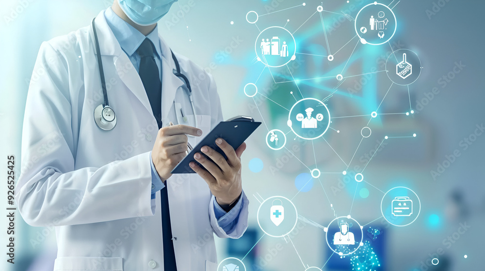 Medical Healthcare Concept Doctor in hospital Medical Healthcare Concept Doctor in hospital