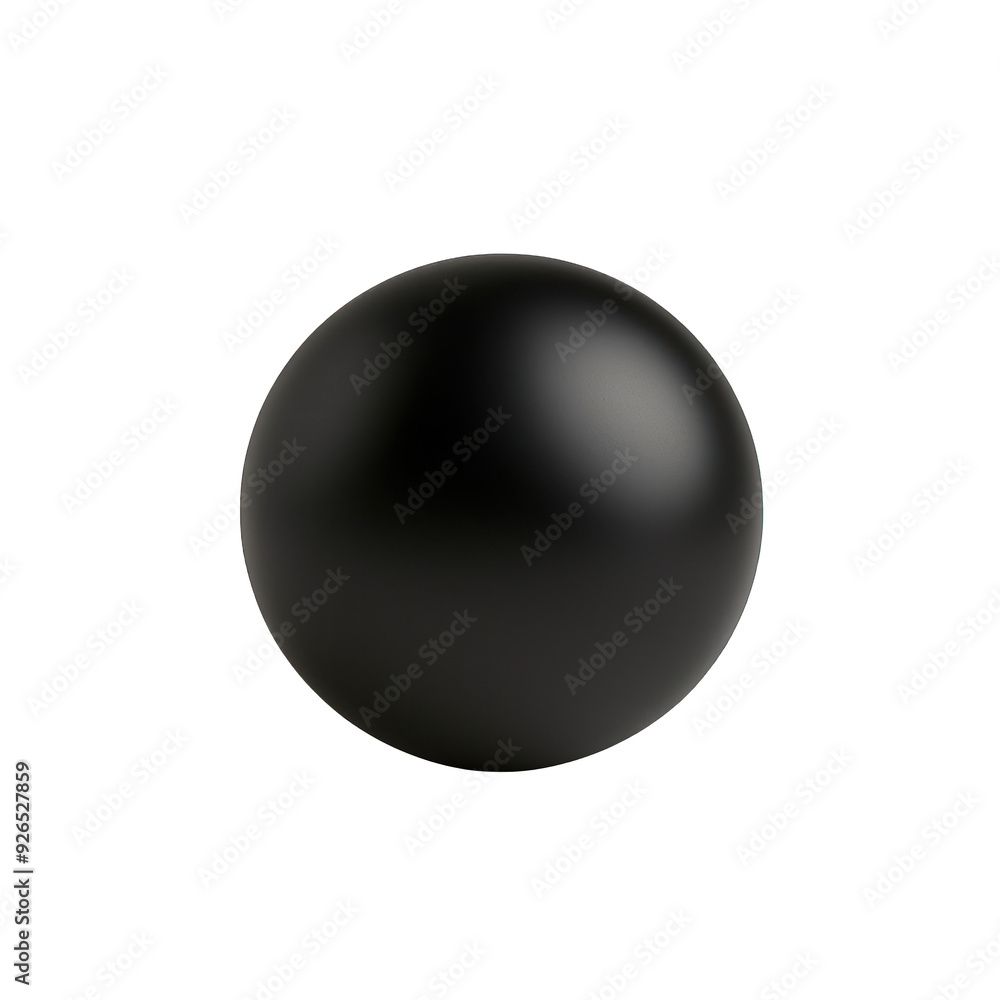 A sleek black sphere with a smooth surface, perfect for design backgrounds or abstract concepts in modern art. transparent background A sleek black sphere with a smooth surface, perfect for design backgrounds or abstract concepts in modern art. transparent background