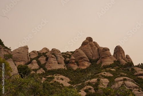 montañas en España Barcelona