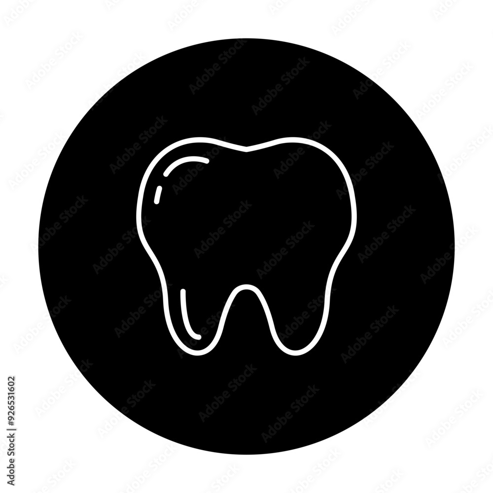 colored tooth colored tooth
