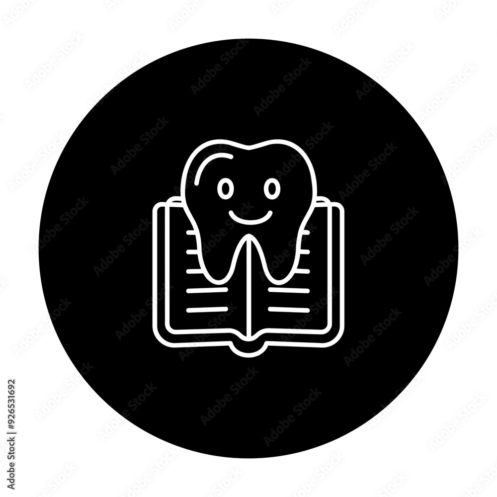 tooth with book tooth with book