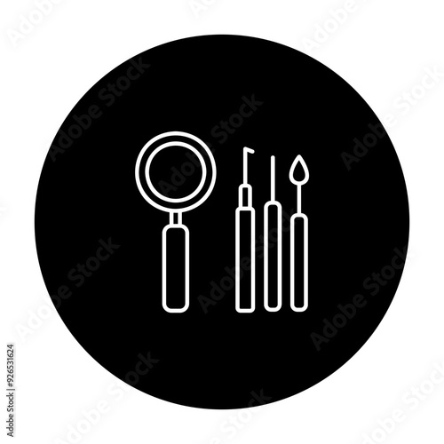 dental mirror and probe