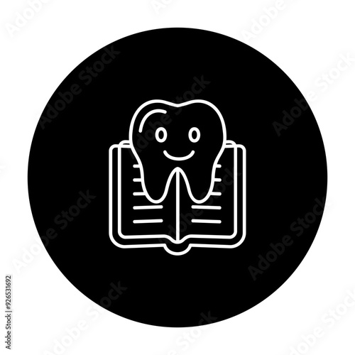 tooth with book