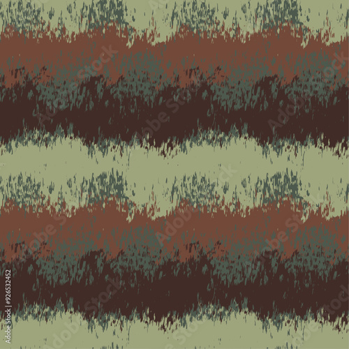Vector seamless pattern with colorful abstract spots, for packaging, textile, wallpaper, print, background, web design, engraving