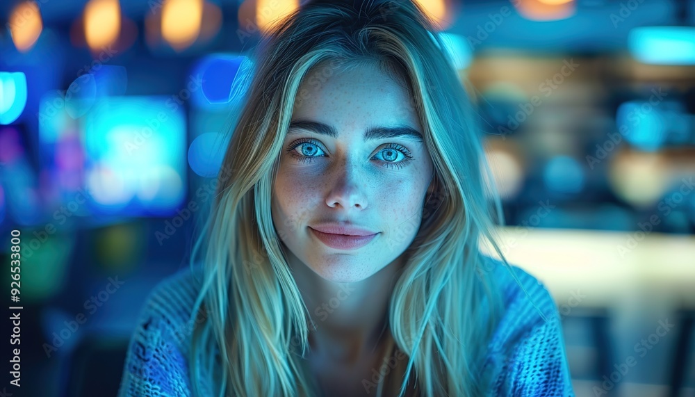 Obraz premium portrait of a woman