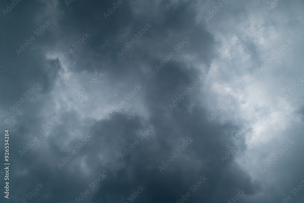 Gray clouds in bad weather. Sky background. Gray clouds in bad weather. Sky background.