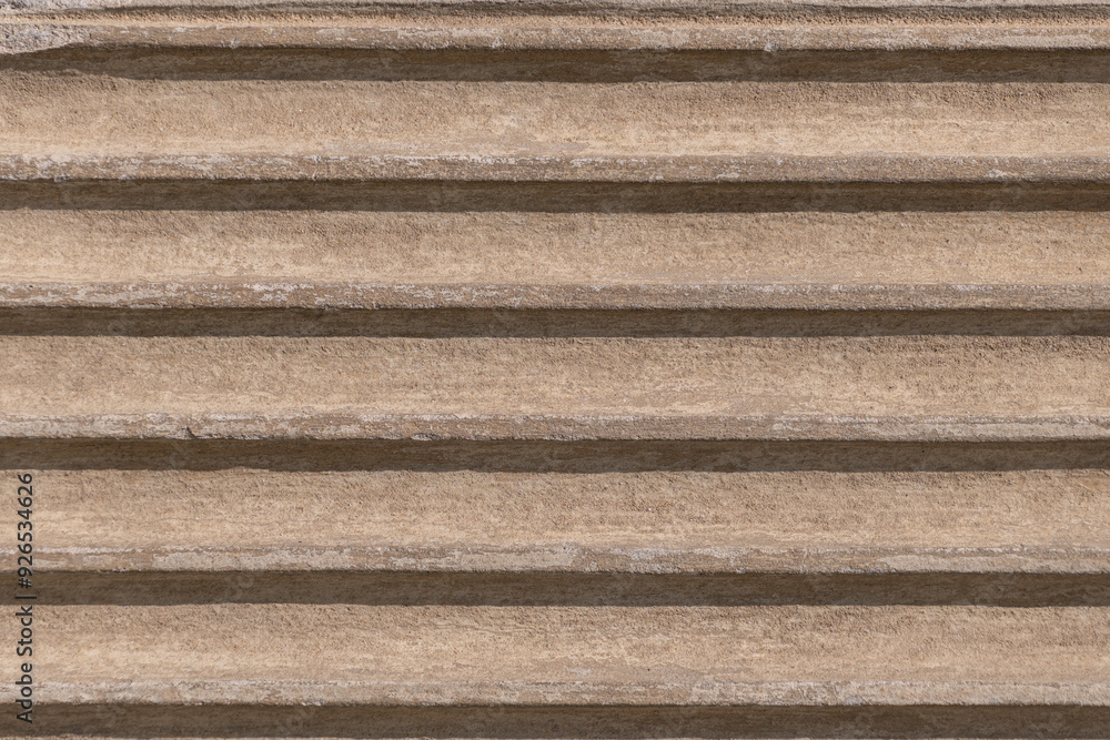 Striped stone background. Details and elements of architecture. Striped stone background. Details and elements of architecture.