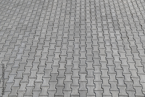 Gray paving slabs. Backgrounds and textures.