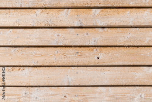 Wooden boards nailed together. Background