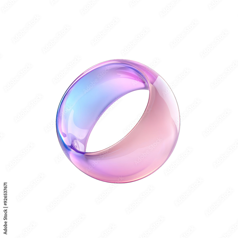 A vibrant, translucent ring showcasing gradient colors, perfect for backgrounds and modern design elements. transparent background A vibrant, translucent ring showcasing gradient colors, perfect for backgrounds and modern design elements. transparent background