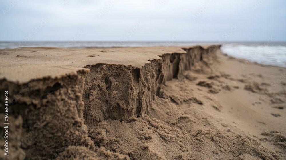 Coastal erosion reveals the hidden stories of nature’s captivating ballet as it interacts with the encroaching ocean. Coastal erosion reveals the hidden stories of nature’s captivating ballet as it interacts with the encroaching ocean.