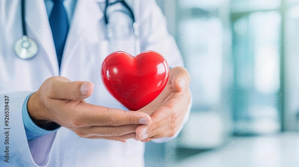 A healthcarefocused scene of a doctor discussing heart health with a patient, emphasizing the importance of regular checkups A healthcarefocused scene of a doctor discussing heart health with a patient, emphasizing the importance of regular checkups