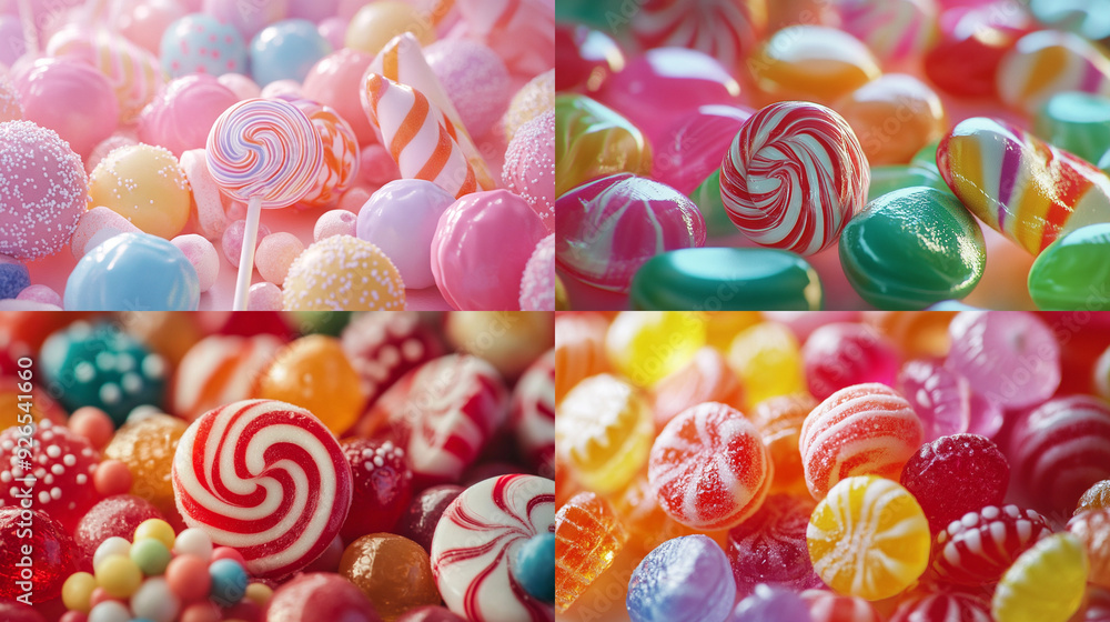 colorful candy in a jar colorful candy in a jar