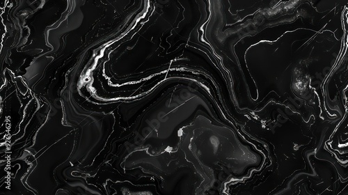 dark black marble pattern