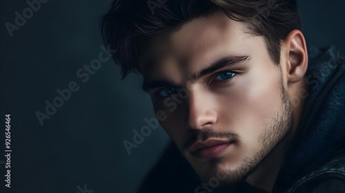 Very handsome young man, wallpaper, background, graphic resources