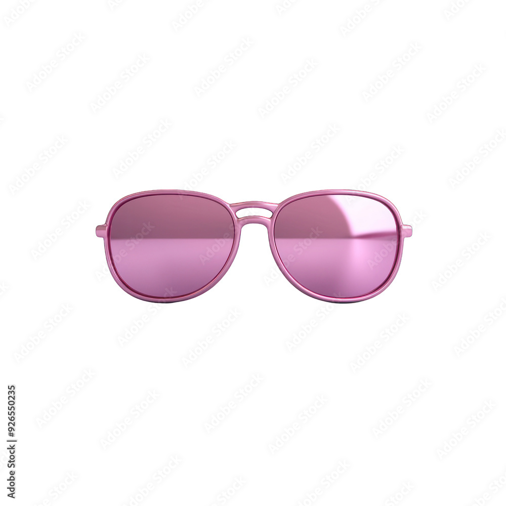 Stylish pink sunglasses perfect for summer fashion, outdoor activities, or protecting your eyes from the sun's glare. transparent background Stylish pink sunglasses perfect for summer fashion, outdoor activities, or protecting your eyes from the sun's glare. transparent background