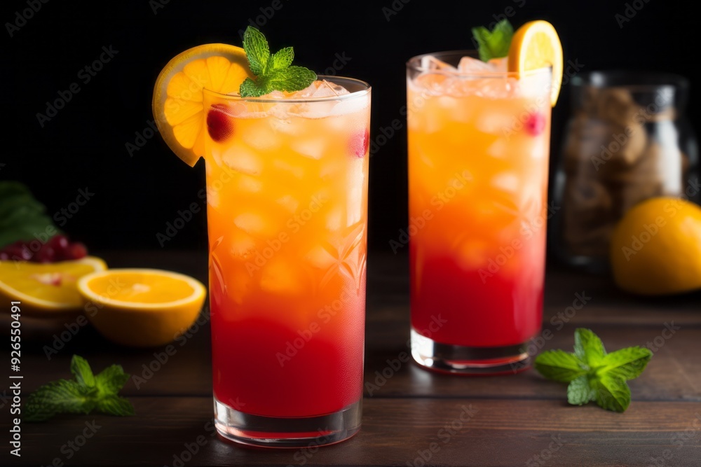 Cocktail Created with Generative AI technology. Cocktail Created with Generative AI technology.