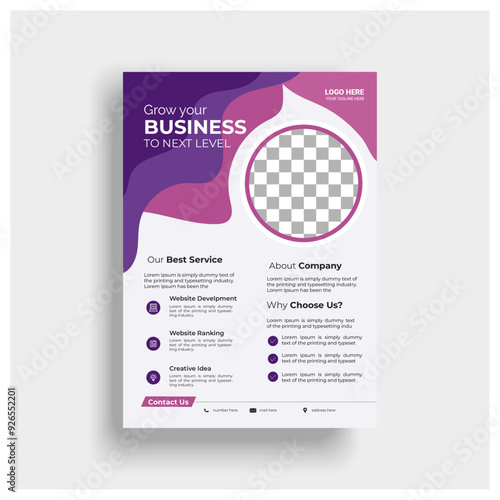 Modern Flyer Design