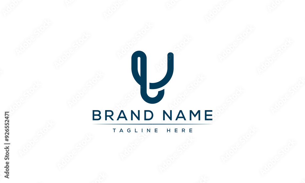 Logo design letter U . Elegant modern. Vector template. Logo design letter U . Elegant modern. Vector template.