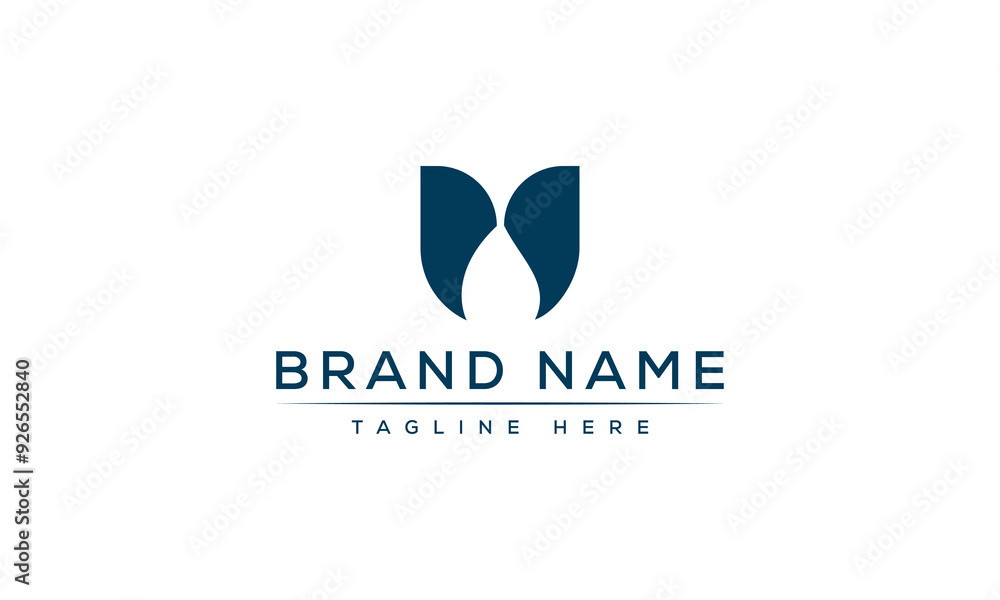 Logo design letter U . Elegant modern. Vector template. Logo design letter U . Elegant modern. Vector template.