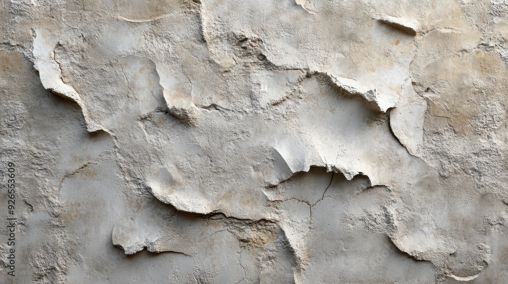 Rough textured stucco wall with uneven surface Rough textured stucco wall with uneven surface