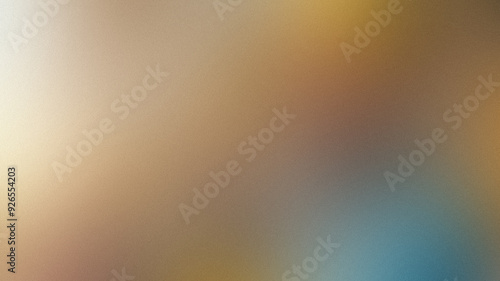 Gradient background, blurred texture with noise.