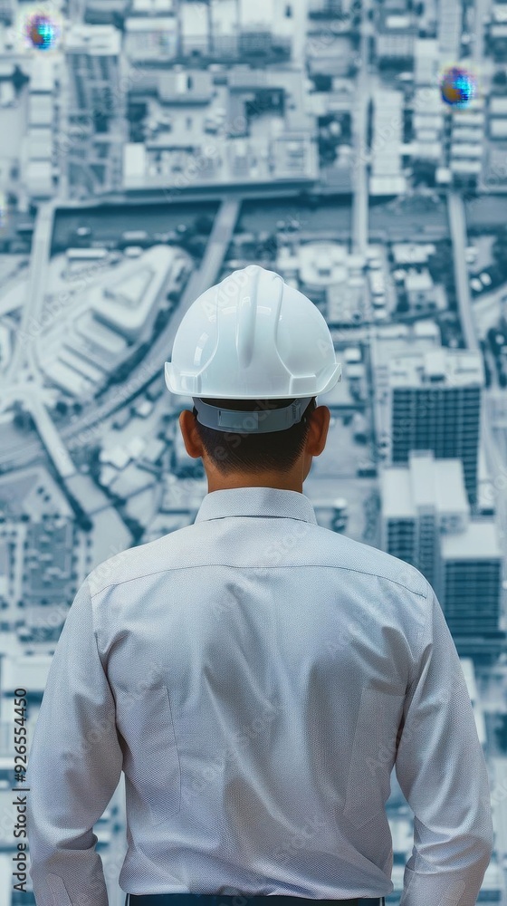 Civil engineer, planning infrastructure, focus on, urban development, ethereal, overlay, urban planning office Civil engineer, planning infrastructure, focus on, urban development, ethereal, overlay, urban planning office
