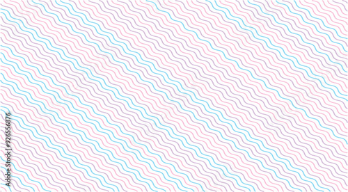 Colorful line.