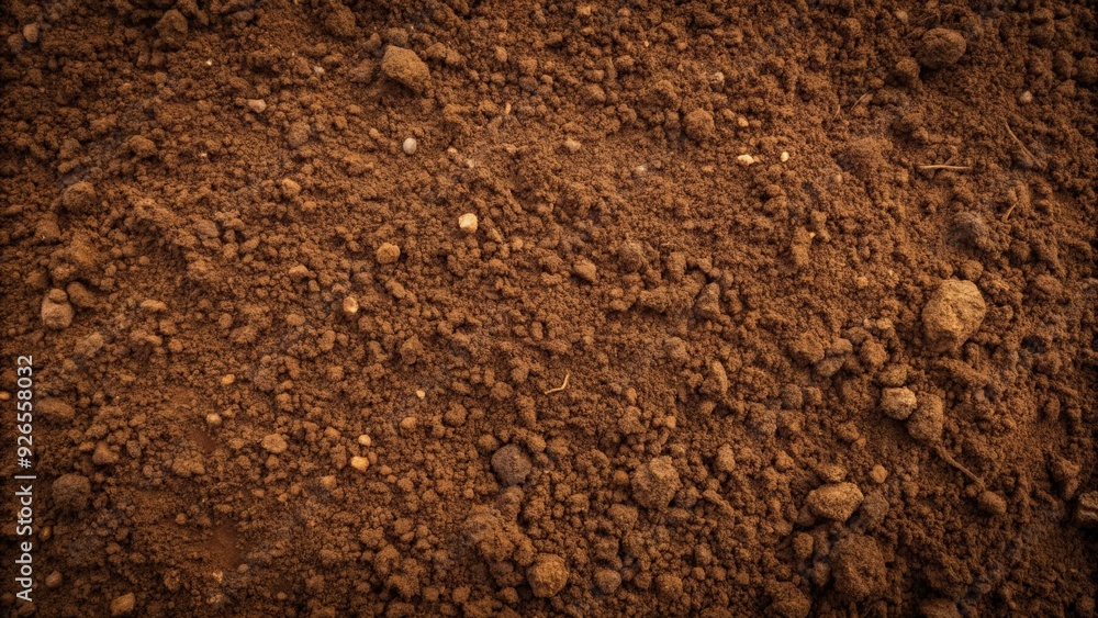 Soil texture of brown ground surface from top view , soil, ground, surface, dirt, earth, natural, environment, nature, background Soil texture of brown ground surface from top view , soil, ground, surface, dirt, earth, natural, environment, nature, background