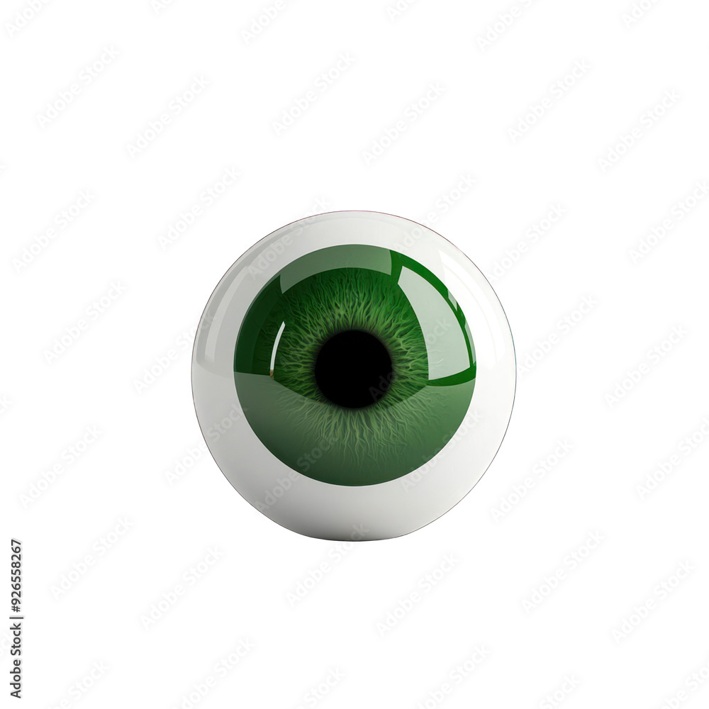 A close-up of a green eye, showcasing intricate details and vibrant color, perfect for artistic and medical illustrations. transparent background A close-up of a green eye, showcasing intricate details and vibrant color, perfect for artistic and medical illustrations. transparent background