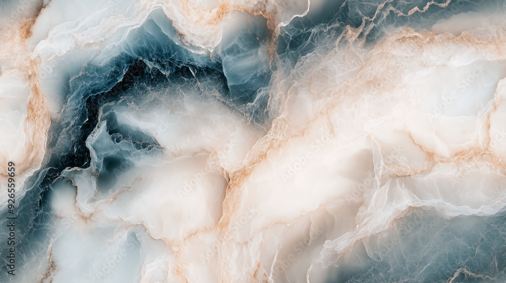 Exquisite Marble Texture - Luxurious Natural Stone Desktop Wallpaper