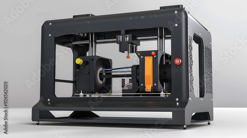 Three dimensional plastic printer 3D printer