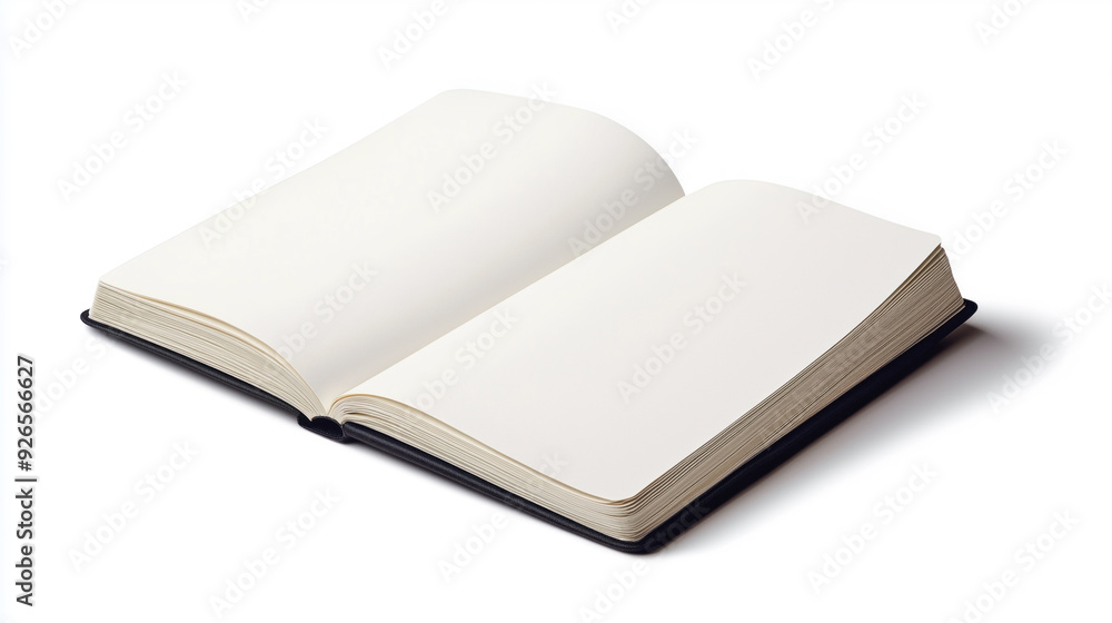Zblank open journal paper on white background mockup, product photography, blank book, cream paper, blank paper mockup, blank book mockup, open blank book mockupV Zblank open journal paper on white background mockup, product photography, blank book, cream paper, blank paper mockup, blank book mockup, open blank book mockupV