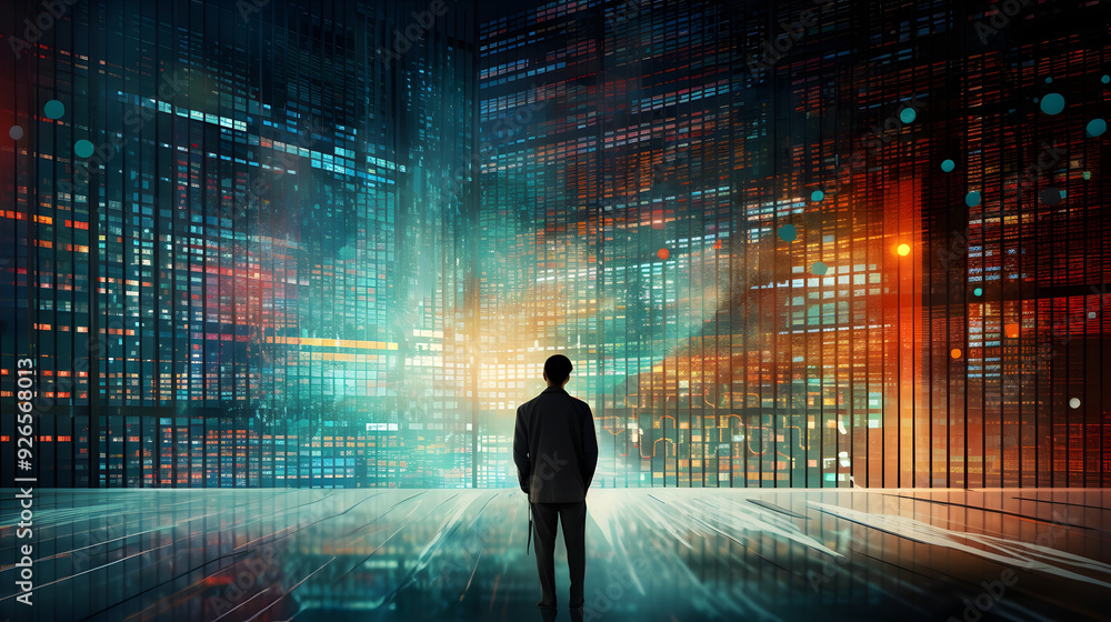 Digital Modern Trendy Background AI Artwork Digital Modern Trendy Background AI Artwork